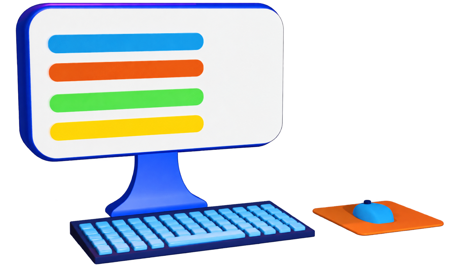 Plataforma Vaggou em um computador